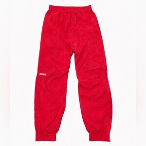 Small Vetements Reebok Bold Red Pants